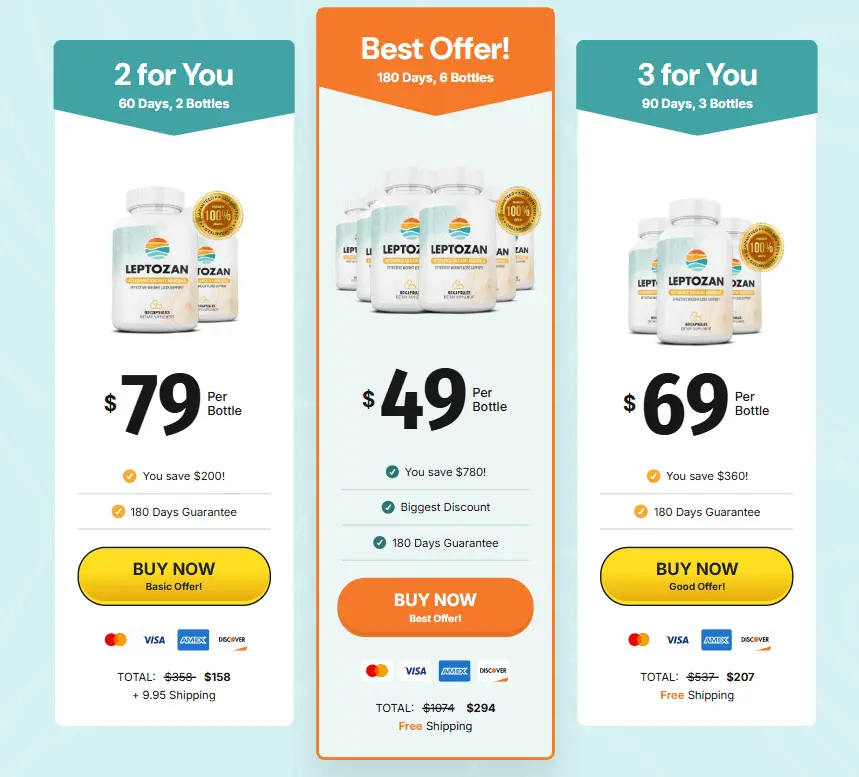 Lepatozan Pricing